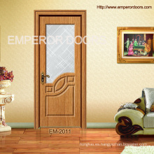 Puerta de madera compuesta, puerta piel, marco de puerta, marco de la ventana